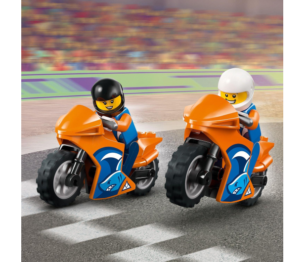 LEGO CITY 60491 Laweta dla motocykli - 1473510 - zdjęcie 8